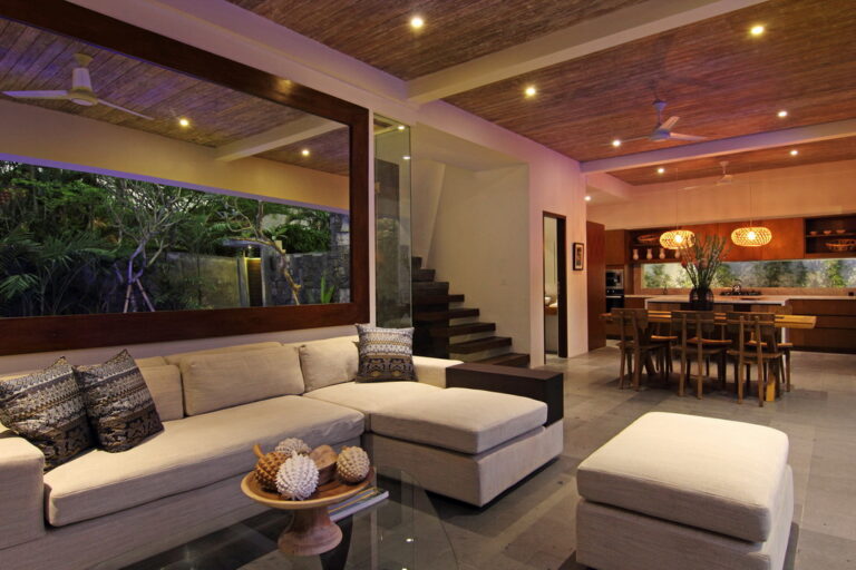 Abi Villa Living Area